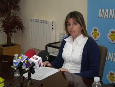 Beatriz Torres, concejala de Festejos