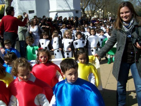 XXIV Concurso Infantil de Disfraces