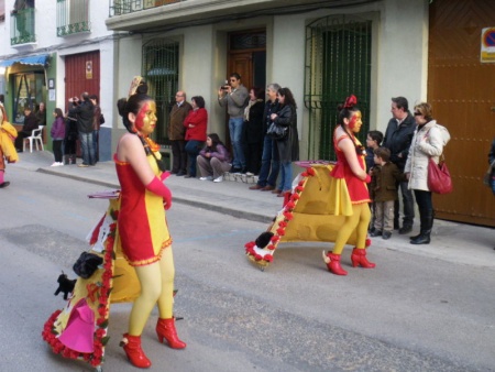 XXIV Concurso Regional de Carrozas y Comparsas