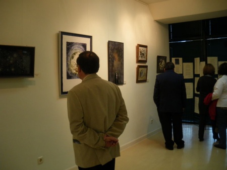 Exposición "Del libro al cielo"