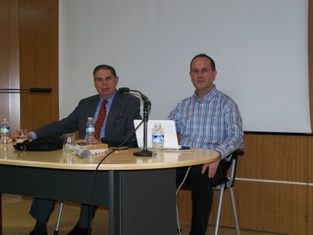 Presentación del libro de Julián Granados