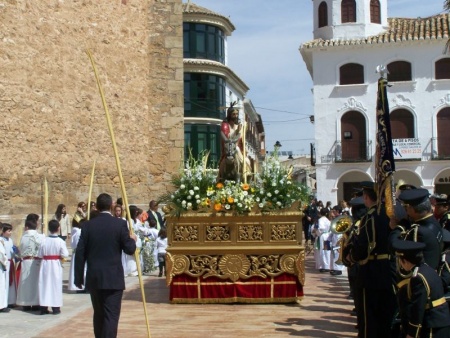 Paso de la Entrada de Jesús en Jerusalem