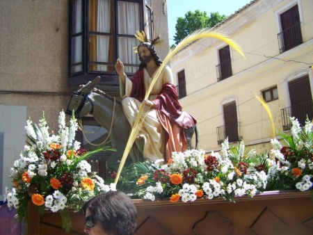 Procesión de Las Palmas