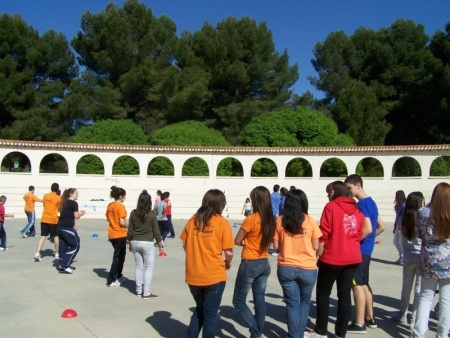 Multijuegos en el Parque del POlígono