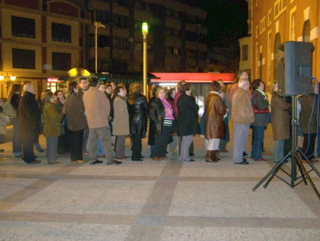 Público entrando al Gran Teatro