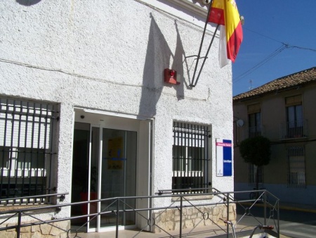 Fachada del Centro de Mayores de Manzanares