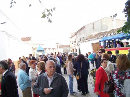 Ambiente previo a la procesión de la Divina Pastora