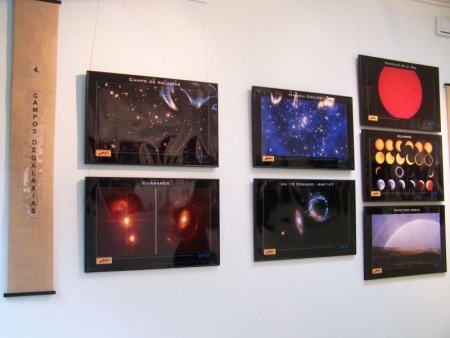 Exposicion Arte y Ciencia