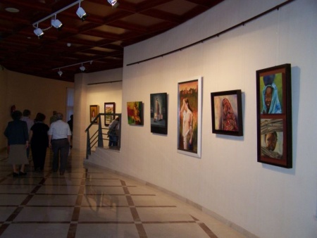 Exposición Pintura en el Gran Teatro