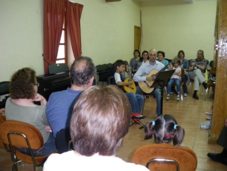 Audiciones Musicales, archivo