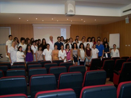 Universitarios en práctica Hospital de Manzanares