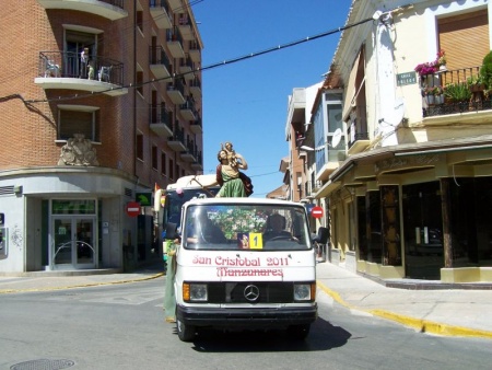 Procesión de San Cristóbal 2011