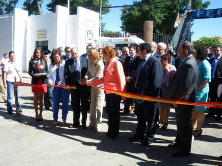 Momento de la inauguración de FERCAM 2011