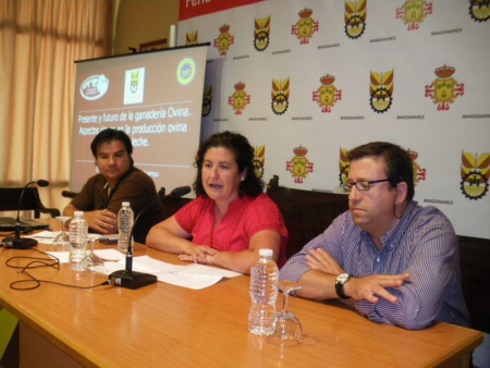 Conferencia sobre ganadería ovina