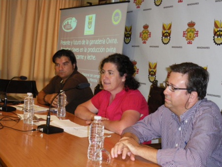 Conferencia sobre ganadería ovina