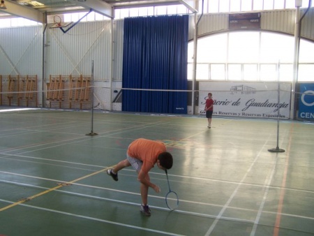 Escuela Badminton