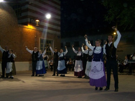 Agosto en Danza