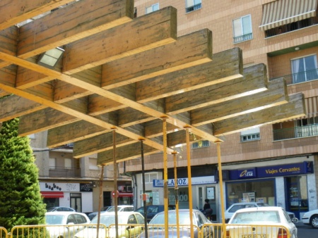 Pérgola Plaza del Gran Teatro