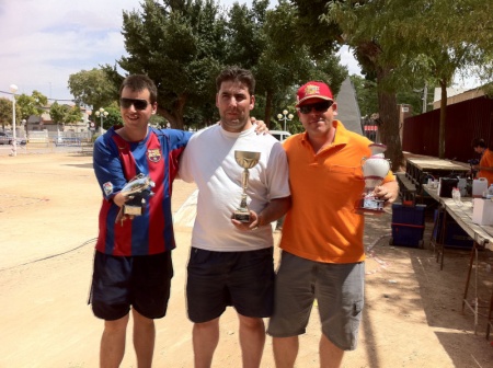 Ganadores Teo's Racing