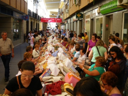 Muestra de Encaje de Bolillos "Ciudad de Manzanares"