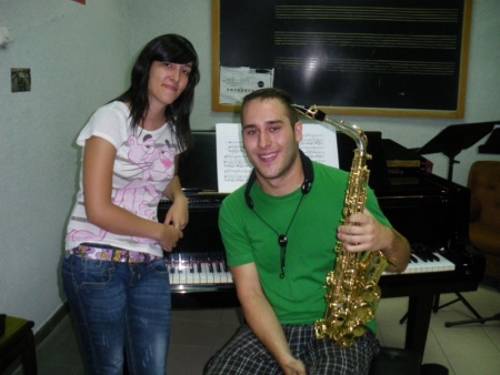 Diego García-Pliego y Raquel Garzás