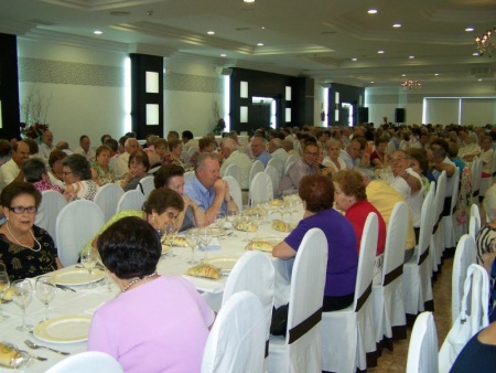 Comida de convivencia