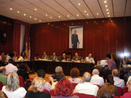 Pleno de Septiembre 2011