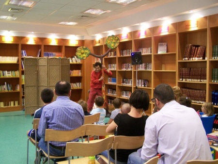 Cuentacuentos Biblioteca Caja Madrid