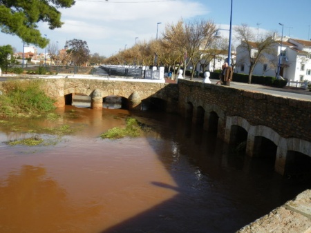 Cauce del río Azuer