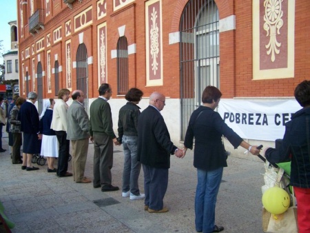 Acto contra la pobreza