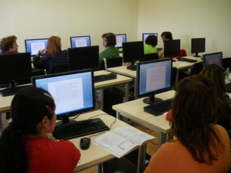 Curso de informática para mujeres