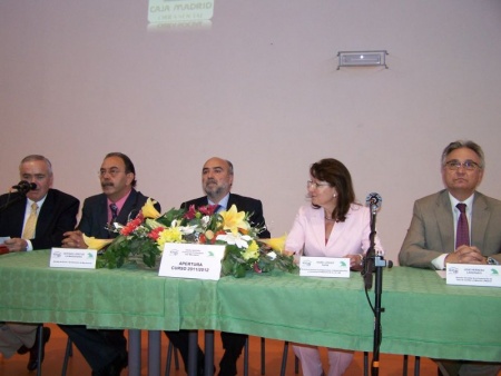 Inauguración del curso en EFA Moratalaz