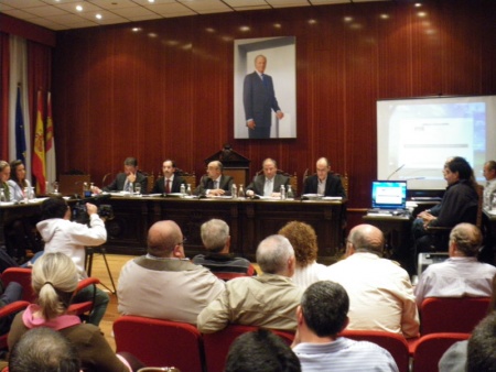 Pleno de Octubre 2011