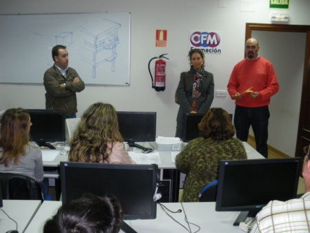 Clausura Curso de Auxiliar de Montajes Electrónicos