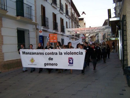 Marcha contra la Violencia de Género