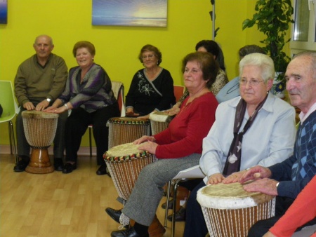 Taller de percusión