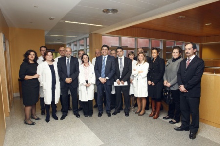 Echániz en Hospital Manzanares