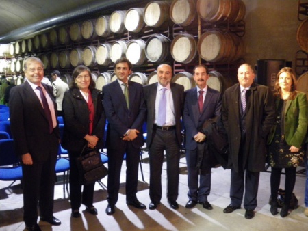 Inauguración I Jornadas del Vino