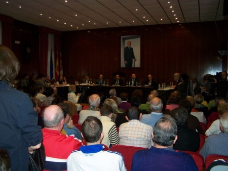 Pleno Extraordinario 2011