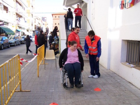 Circuito de concienciación de barreras arquitectónicas