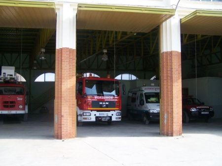 Los bomberos lograron controlar el incendio