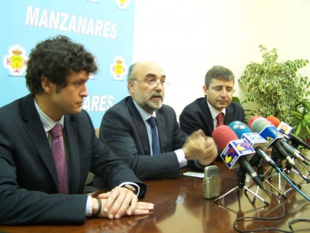 Fernando Sanz, Antonio López de la Manzanara y Luis Carretero