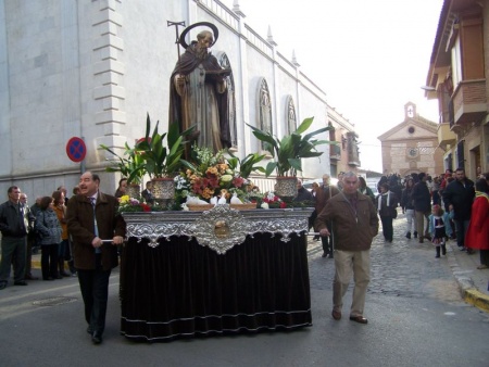 San Antón, archivo