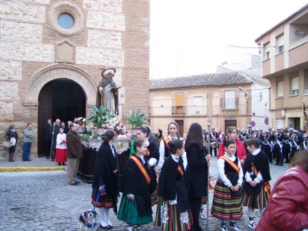 Procesión San ANtón