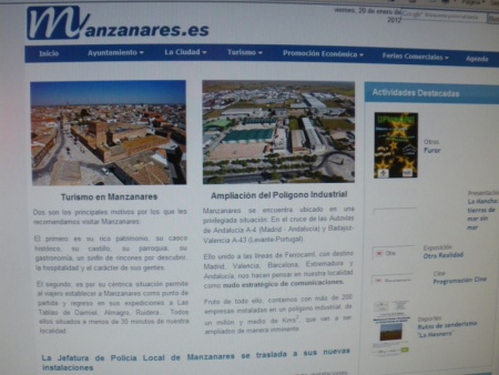 La nueva web municipal