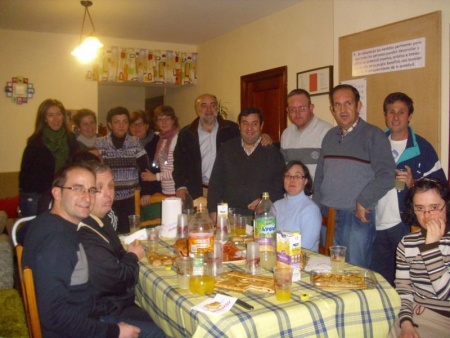 Merienda en Vivienda Tutelada