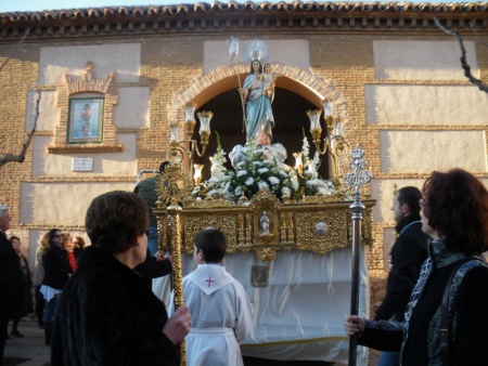 Procesión de la Virgen de la Paz