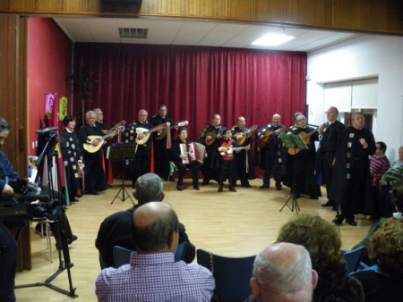 Actuación de la Rondalla de Manzanares