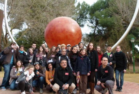 Comenius en el Pº Sistema Solar