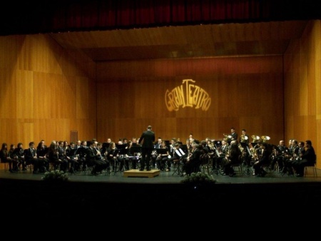 Archivo; banda en Gran Teatro